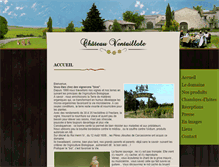 Tablet Screenshot of domaine-ventaillole.fr